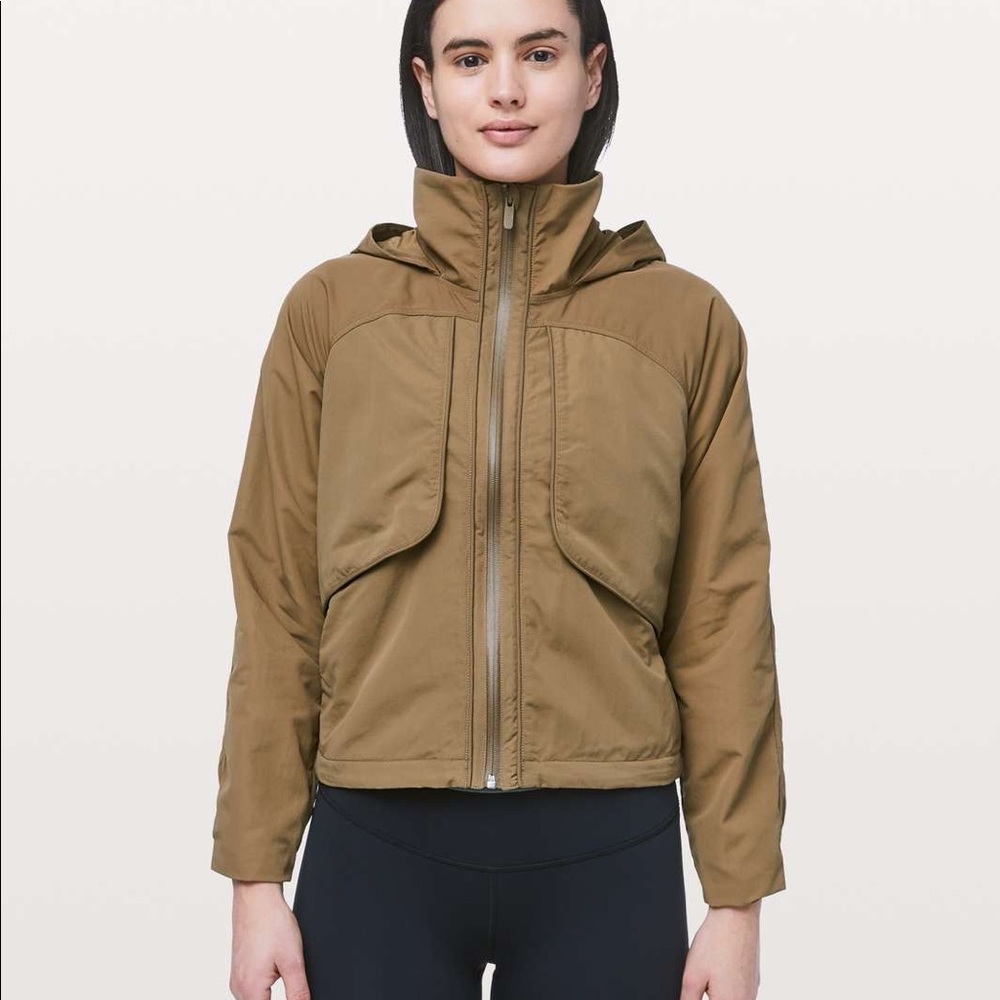 NWOT Lululemon Always Effortless Jacket